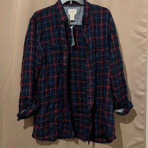 LL Bean Flannel